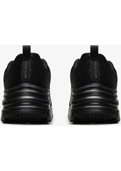 Fashion Fit Kadın Siyah Sneaker 88888179TK BBK