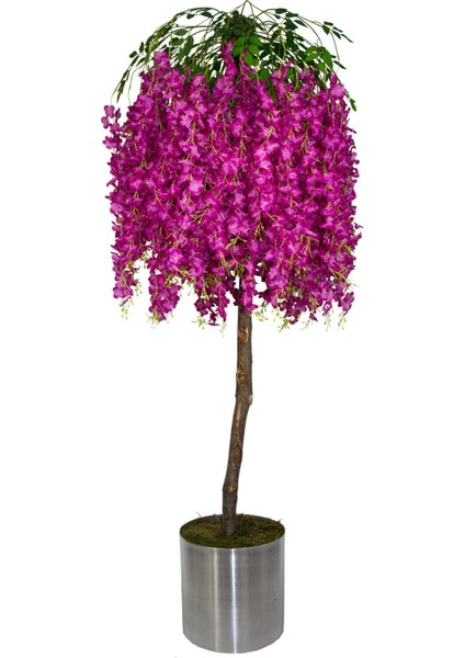 Yapay Ağaç Lila Akasya 180 cm