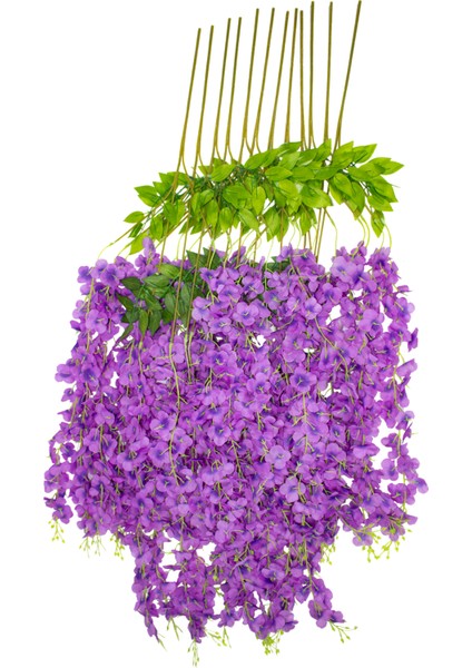 Sarkan Yapay Çiçek Akasya 12'li Mor