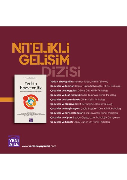 Yeni Aile Nitelikli Gelişim Dizisi "4 Kitaplık Set"