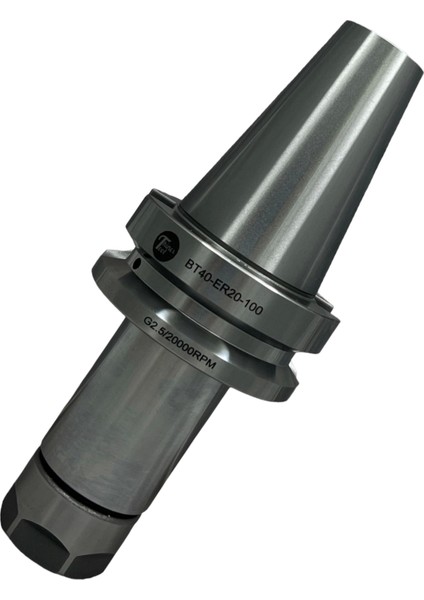 BT40 ER20 - 100 Pens Başlığı Tutucu