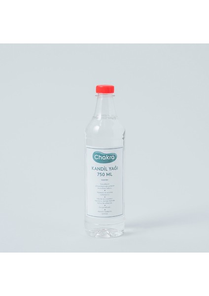 Kandil Yağı 750 ml Transparan