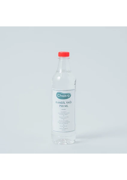 Kandil Yağı 750 ml Transparan