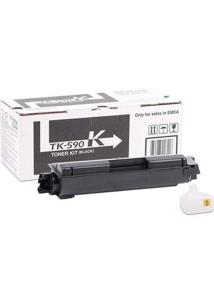 HPZR Kyocera Mita TK-590 Siyah Orjinal Toner