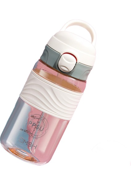 Kızlar Su Bardağı Su Isıtıcısı Spor Içme Şişesi Taşınabilir Saman Bardak (Yurt Dışından)