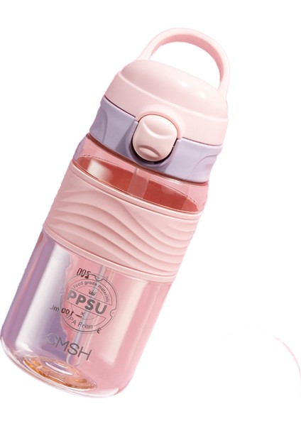 Kızlar Su Bardağı Su Isıtıcısı Spor Içme Şişesi Taşınabilir Saman Bardak (Yurt Dışından)