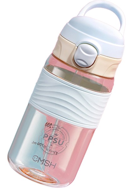Kızlar Su Bardağı Su Isıtıcısı Spor Içme Şişesi Taşınabilir Saman Bardak (Yurt Dışından)