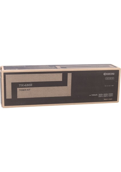 HPZR Kyocera Mita TK-6305 Muadil Fotokopi Toner