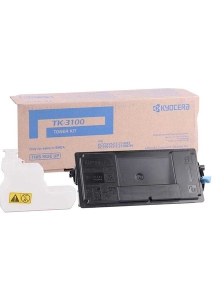 HPZR Kyocera Mita TK-3100 Muadil Toner