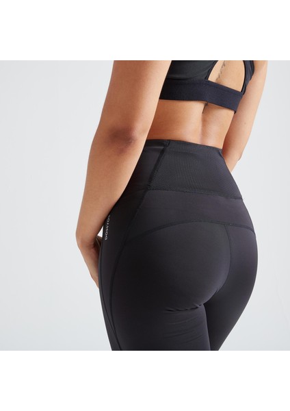 Domyos Kadın Fitness / Kardiyo Taytı - Siyah