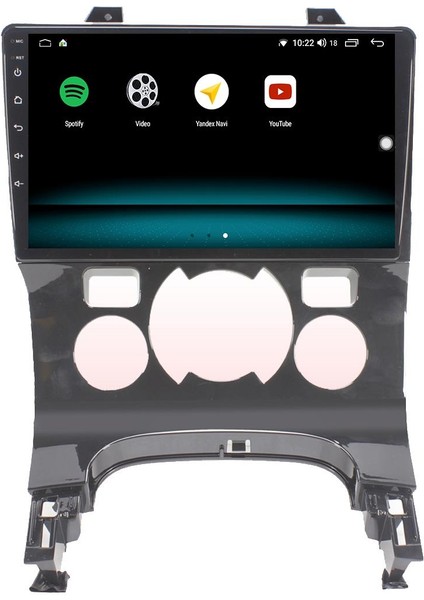 Peugeot 3008 Android 10 Multimedya Carplay 2gb Ram + 32GB HDD Navigasyon Ekran