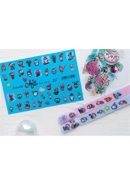 Stiker Arti 25 Yılbaşı fiyatları
