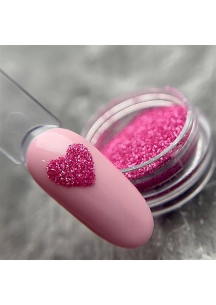 Glitter Tozu Melanj Ml3 (Pembe) 5 Gr