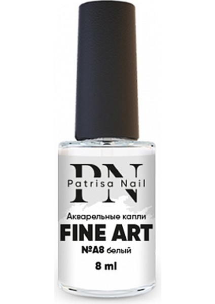 Sulu Boya Fine Art A8, Akvarel Damla Beyaz 8 ml