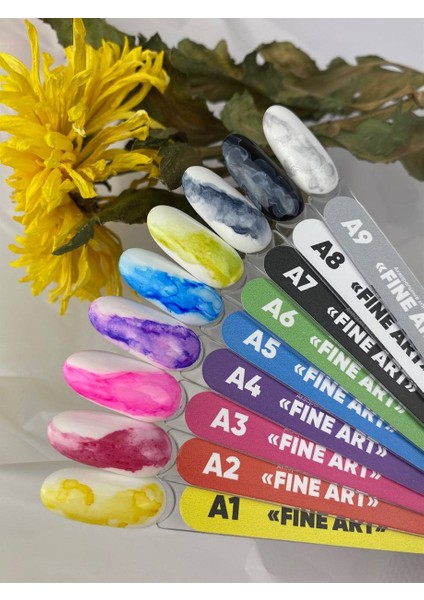 Sulu Boya Fine Art A8, Akvarel Damla Beyaz 8 ml modelleri