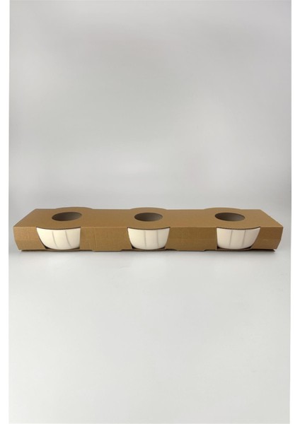 Üçlü Rüzgar Kase - Seramik Bisküvi indirimleri