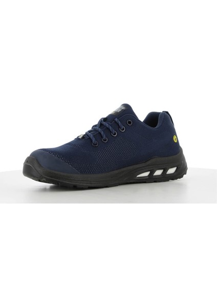Ecofitz Navy S1P Src Sr Esd Fo Iş Güvenlik Ayakkabısı