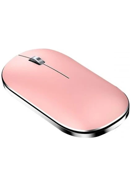 Polham 2.4ghz Ultra Sessiz Şarjlı Ergonomik Kablosuz Magic Mouse, Apple, Microsoft Uyumlu Mouse