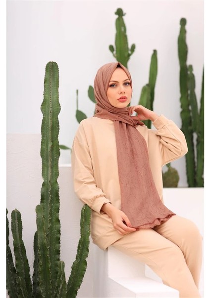 Bambu Kraş Şal