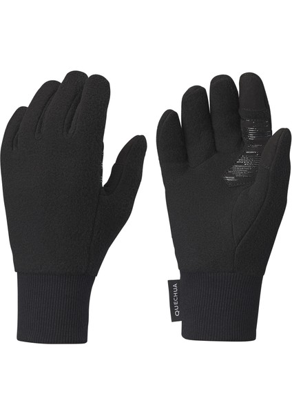 Quechua Çocuk Polar Eldiven- 6 / 14 Yaş - Siyah - Sh100 X-Warm