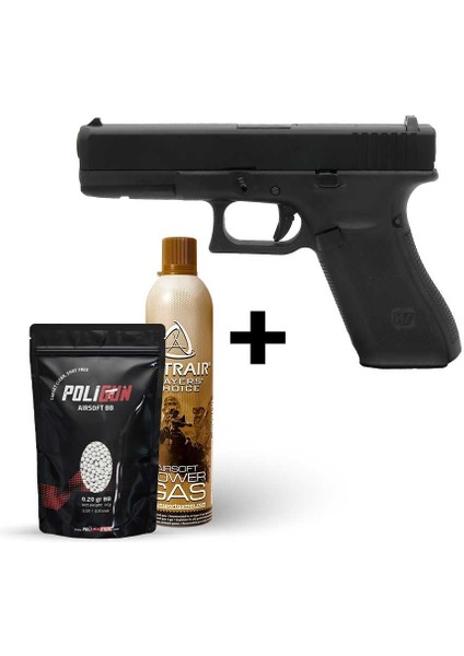 Glock 17 Gen 5 + Green Gas +0.20GR Bb