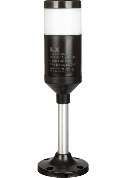 İL-XPM5B-KT1-241 | Multi + Buzzer 50 Çap Tek Katlı 24 Vdc