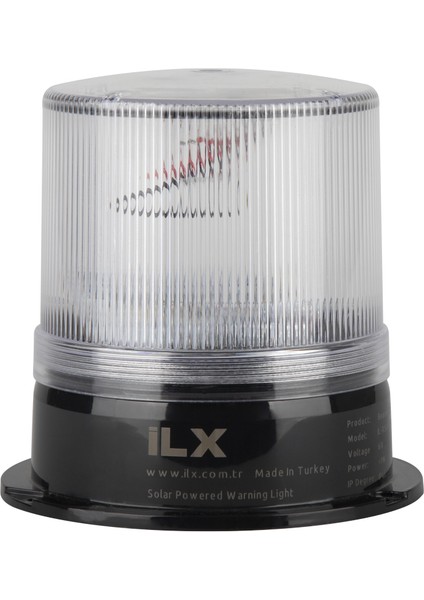 Il-Xacsl | Flaşör 98 x 138 x 140 Çap 3.7 V/200MAH