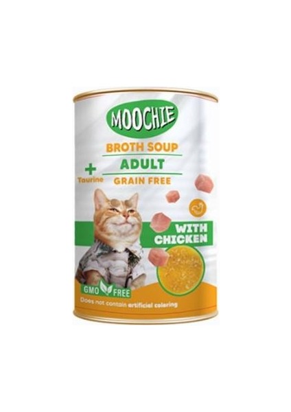 Tavuklu Yetişkin Kedi Çorbası 135 ml