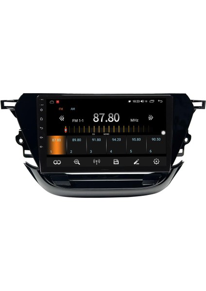 Opel Corsa F Android 10 Multimedya Carplay 2gb Ram + 32GB HDD Navigasyon Ekran