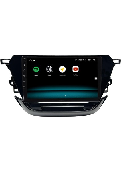 Opel Corsa F Android 10 Multimedya Carplay 2gb Ram + 32GB HDD Navigasyon Ekran fiyatları