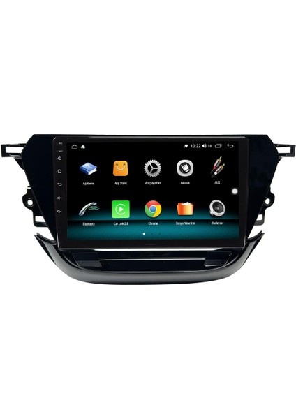 Opel Corsa F Android 10 Multimedya Carplay 2gb Ram + 32GB HDD Navigasyon Ekran fırsatları