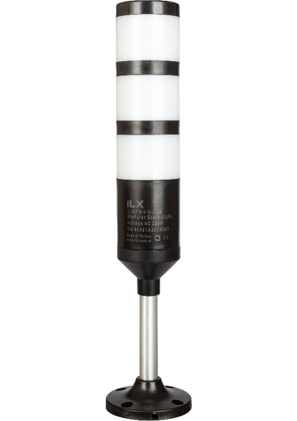 İL-XPM5B-KT1-243 | Multi + Buzzer 50 Çap 3 Katlı 24 Vdc