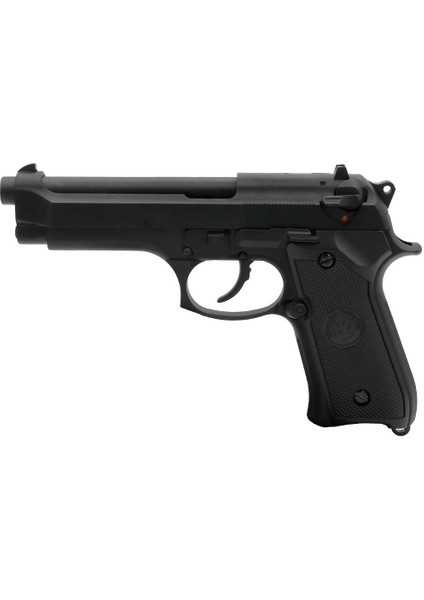 Beretta M92 Standart Siyah Airsoft Tabanca