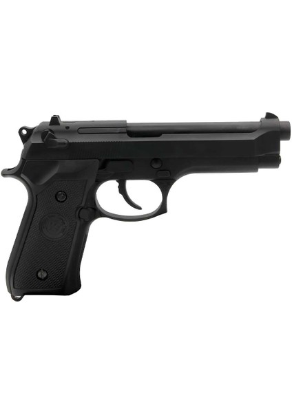 Beretta M92 Standart Siyah Airsoft Tabanca