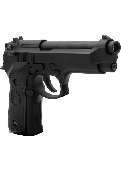 Beretta M92 Standart Siyah Airsoft Tabanca