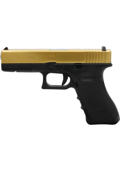 Glock 17 Gen3 Titanium Gold Airsoft Tabanca