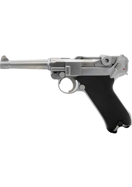 Luger Parabellum P08 "4 Silver Airsoft Tabanca