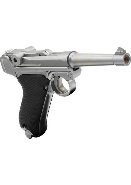 Luger Parabellum P08 "4 Silver Airsoft Tabanca modelleri