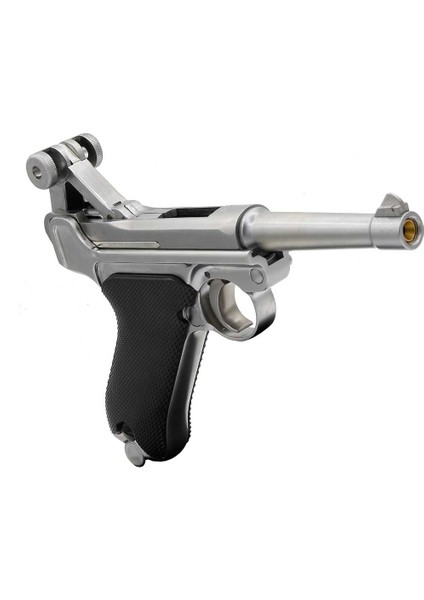 Luger Parabellum P08 "4 Silver Airsoft Tabanca fırsatları