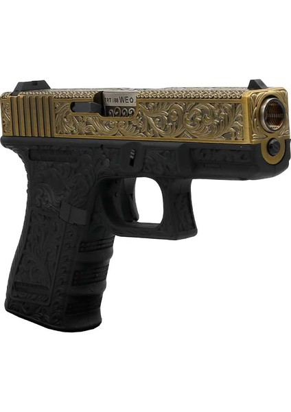 Glock 19 Ivory Gravürlü + Green Gas +0.20GR Bb