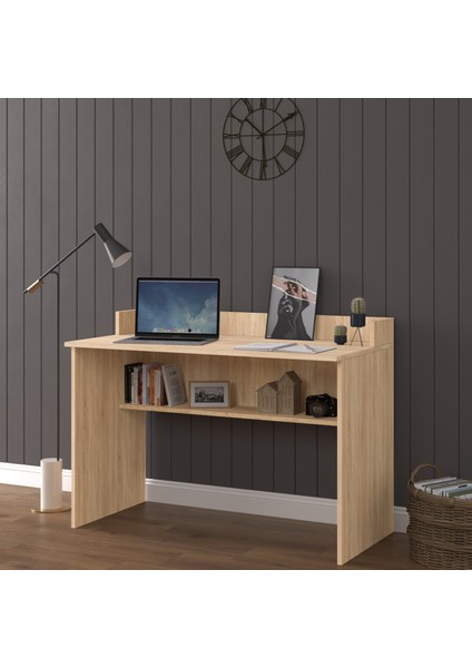 Bilgisayar Ofis Yemek Ders Çalışma Masası Çm-01
