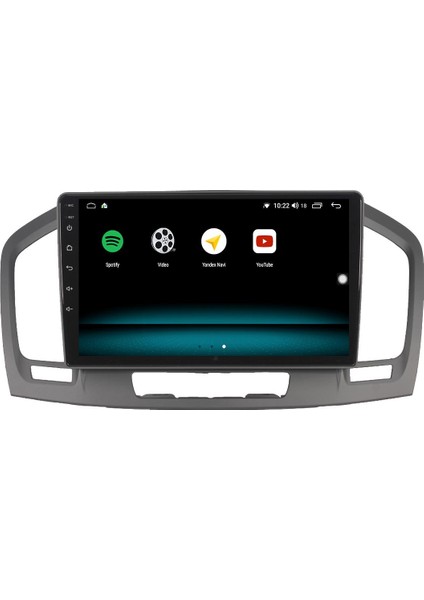 Opel Insignia Android 10 Multimedya Carplay 2gb Ram + 32GB HDD Navigasyon Ekran