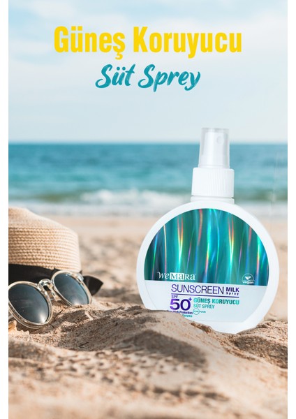 Sunscreen Milk Spray Spf 50