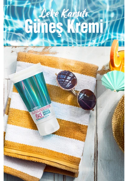 We Mara Antı-Spot Sunscreen Cream Spf 50