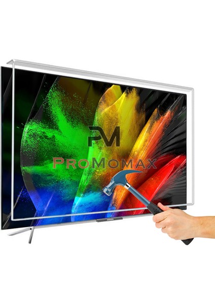 42" Inç 106 Ekran 4K Uyumlu Şeffaf Ultra Dayanıklı Tv Ekran Koruyucu Screen Protector indirimleri
