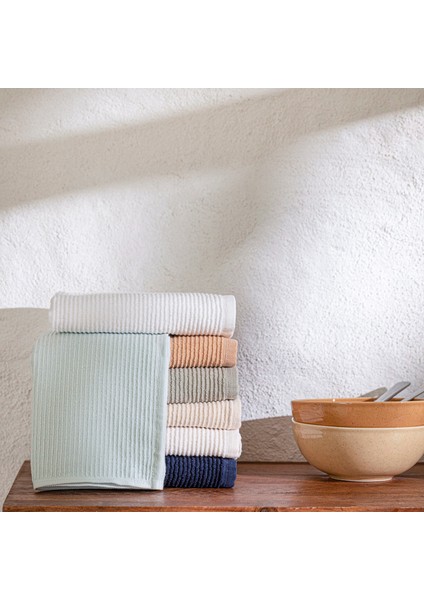 Linie Mutfak Havlusu 40X60 cm Seladon modelleri