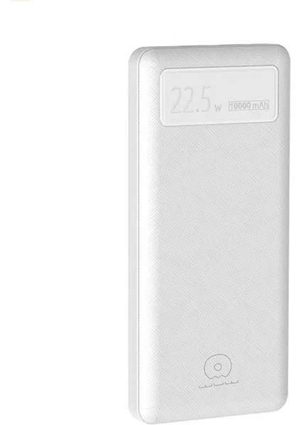 Wuw 20000 Mah 22.5W Type-C Usb- Micro USB Beyaz