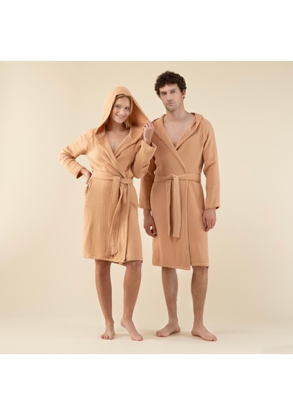 Armin Unisex Bornoz Mango