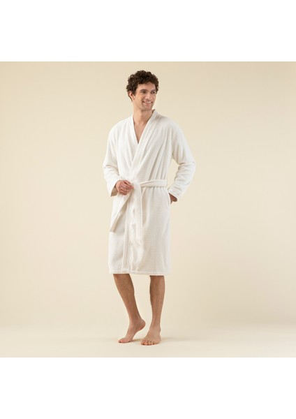Chic Erkek Bornoz Ekru fiyatları