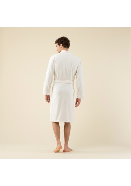 Chic Erkek Bornoz Ekru modelleri